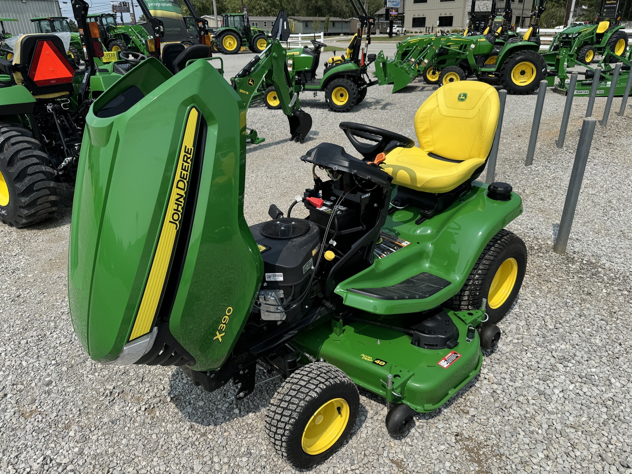 2025 John Deere X390 Lawn Mower