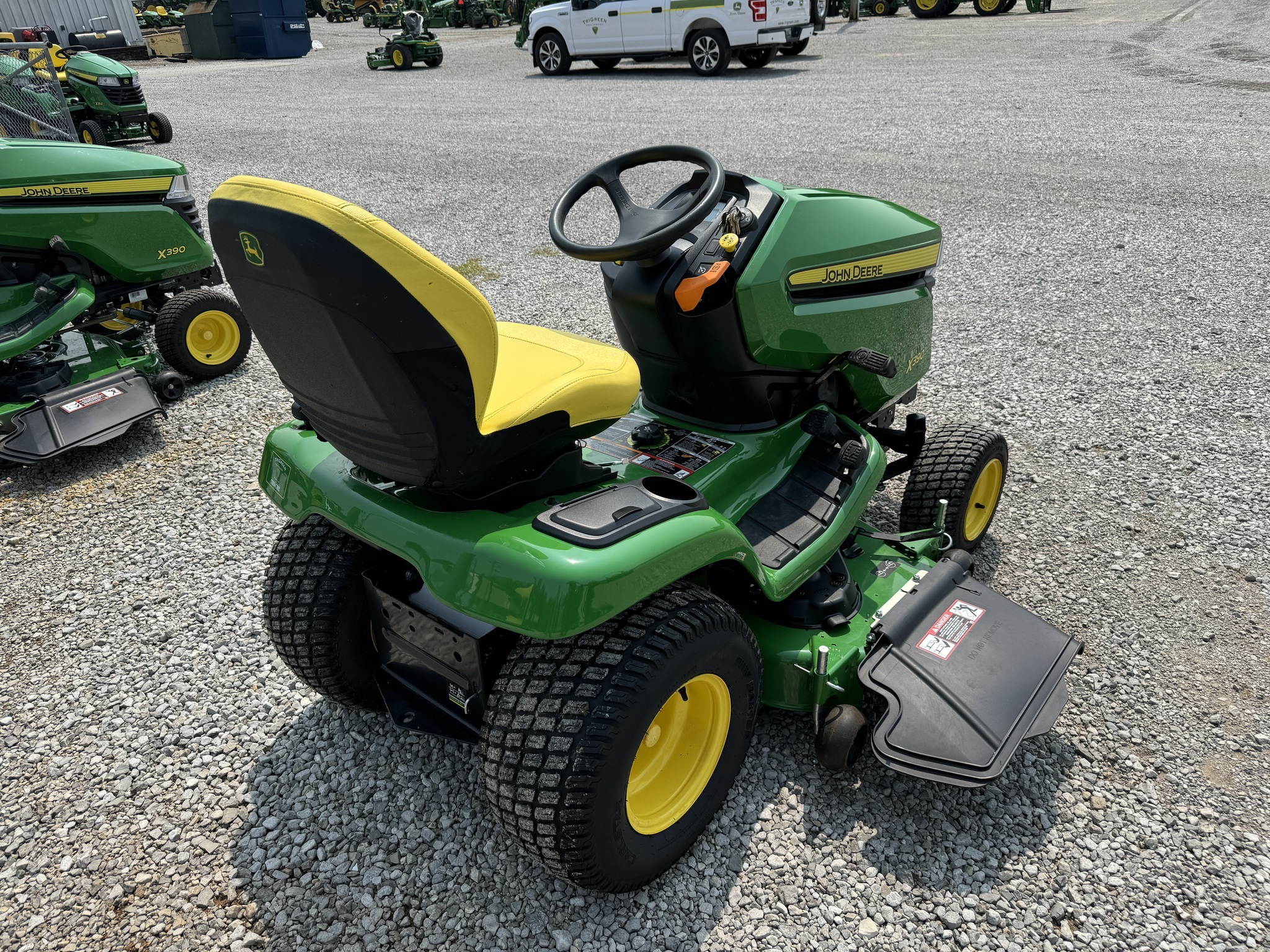 2025 John Deere X390 Lawn Mower