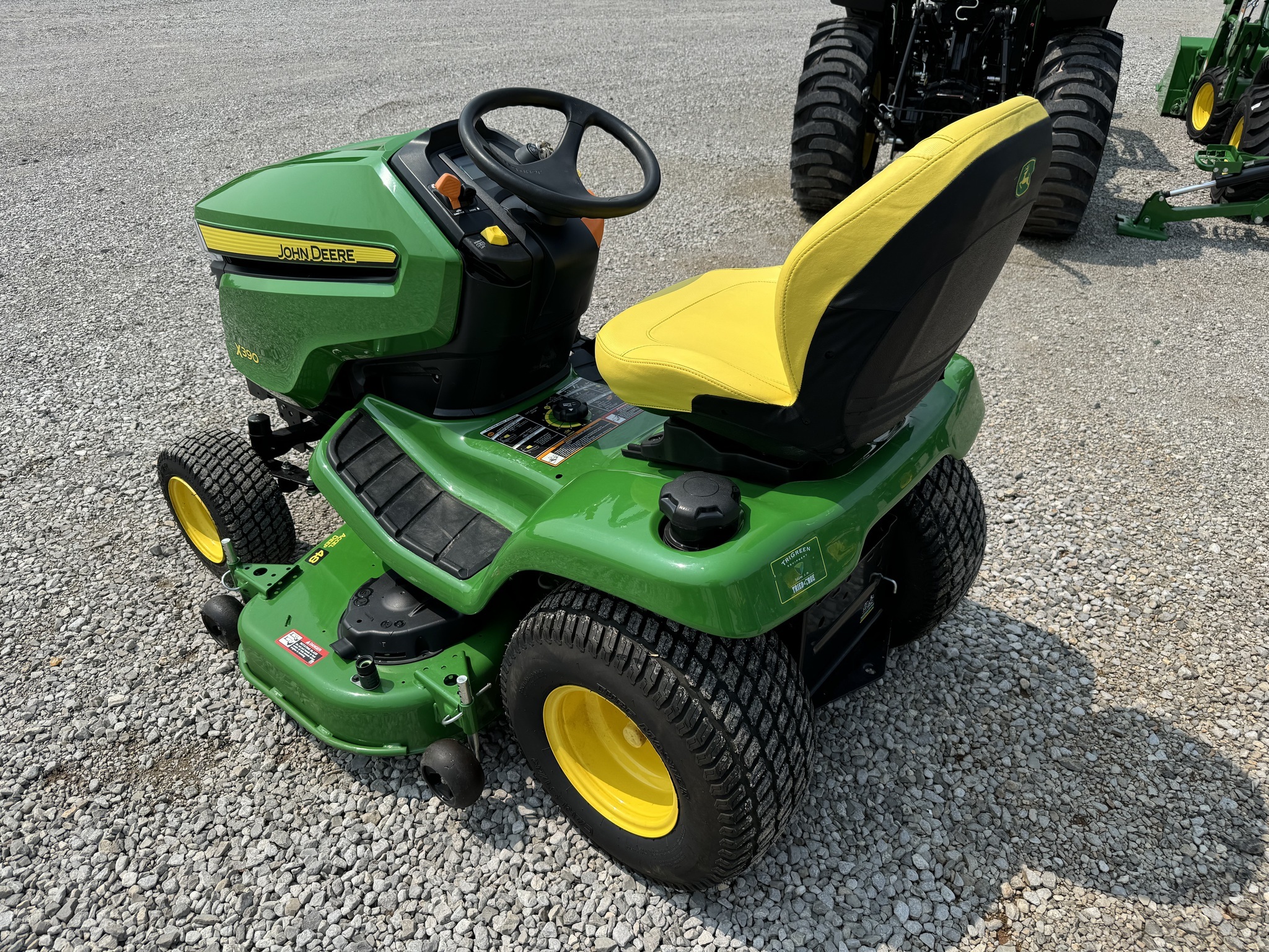 2025 John Deere X390 Lawn Mower