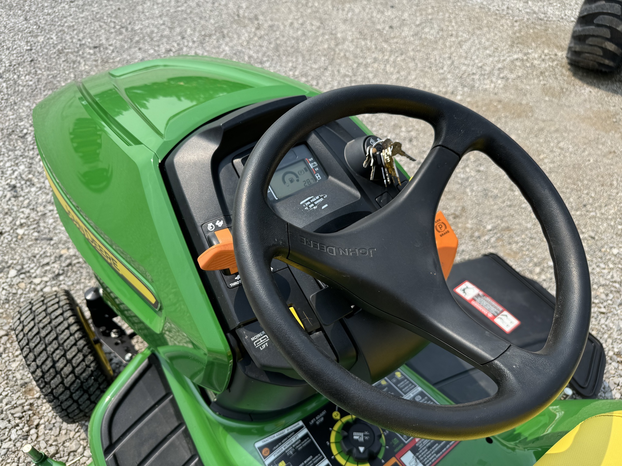 2025 John Deere X390 Lawn Mower