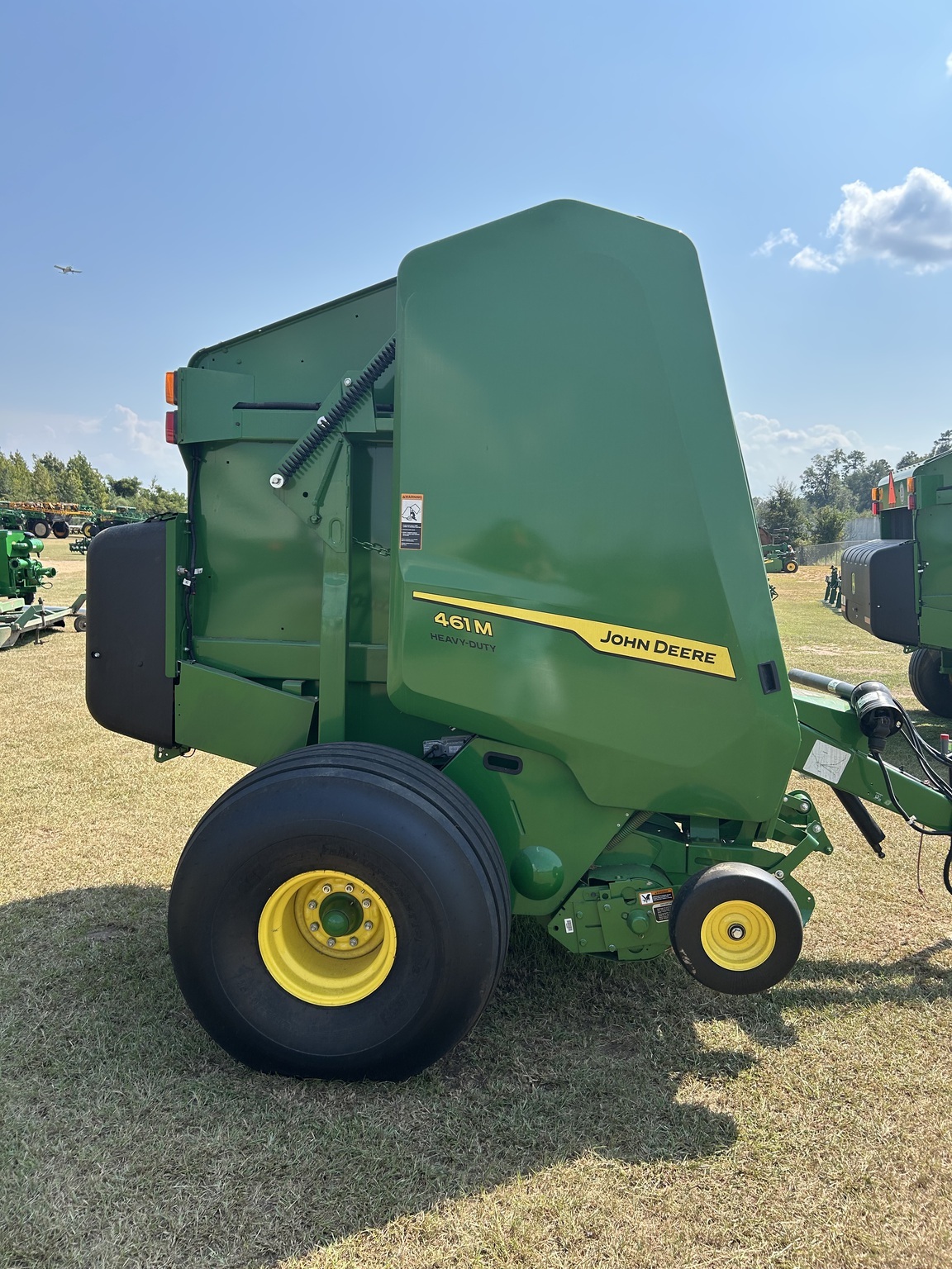 2024 John Deere 461M Round Baler