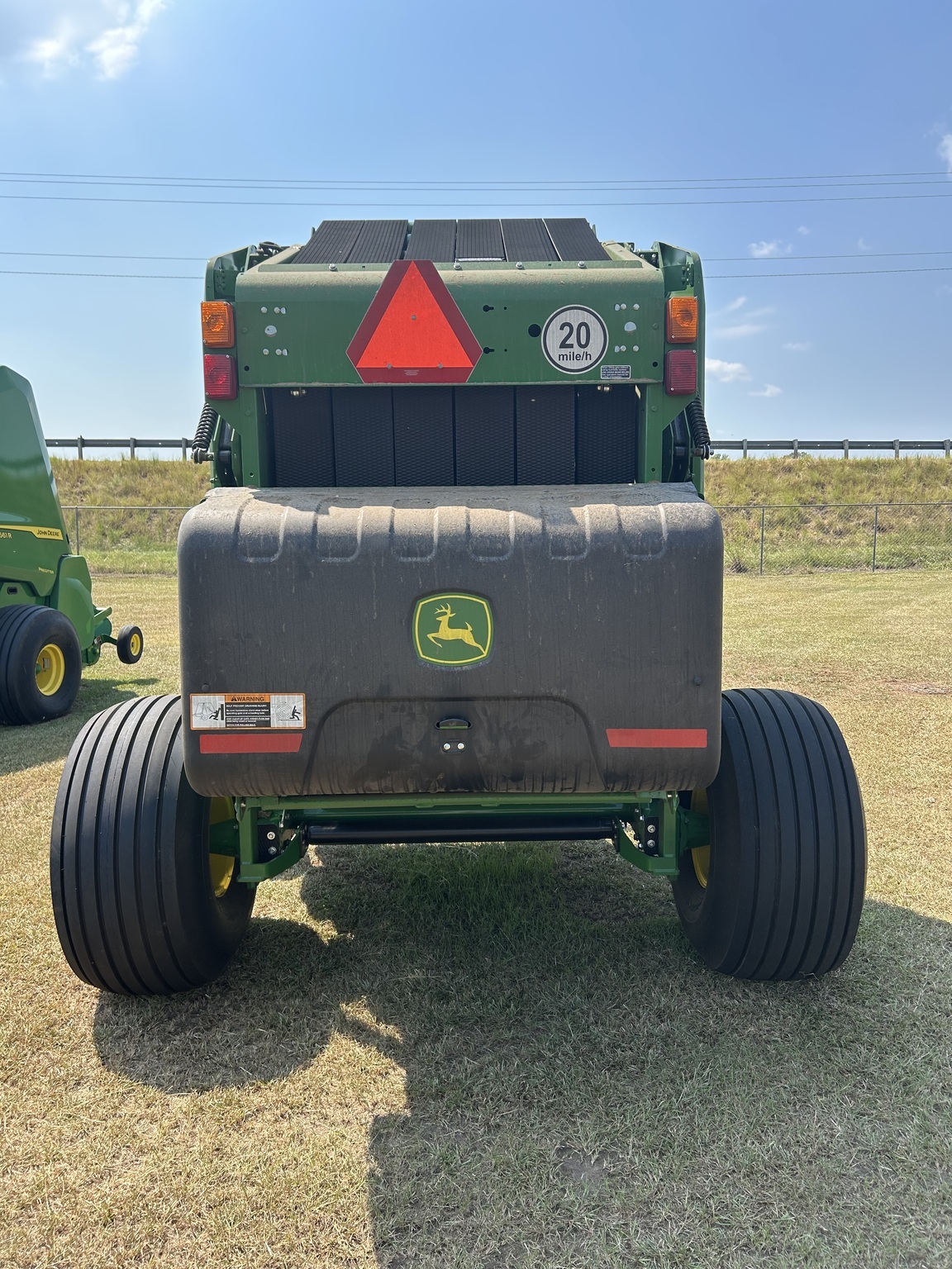 2024 John Deere 461M Round Baler