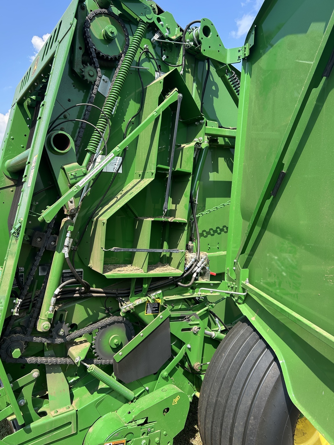 2024 John Deere 461M Round Baler
