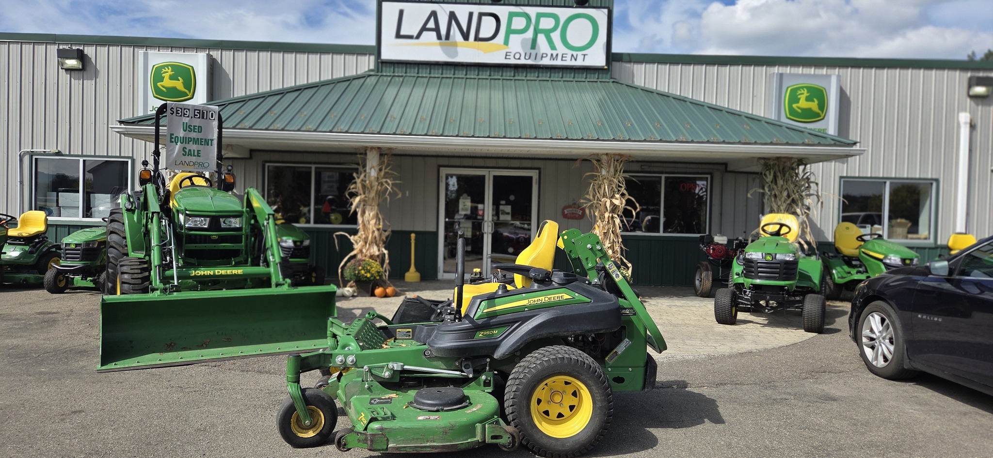 2022 John Deere Z950M Lawn Mower