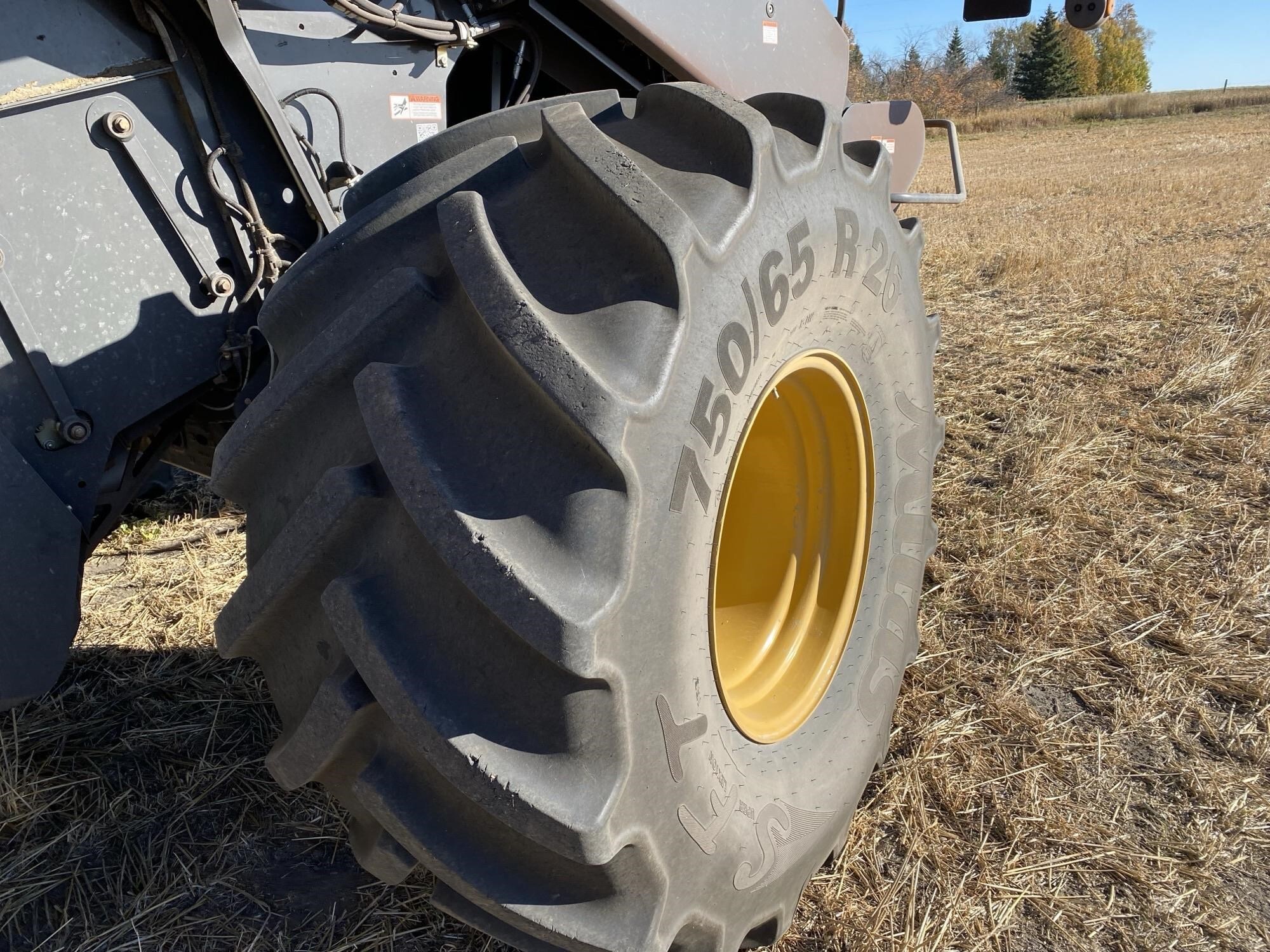 2018 Claas Lexion 760 Combine
