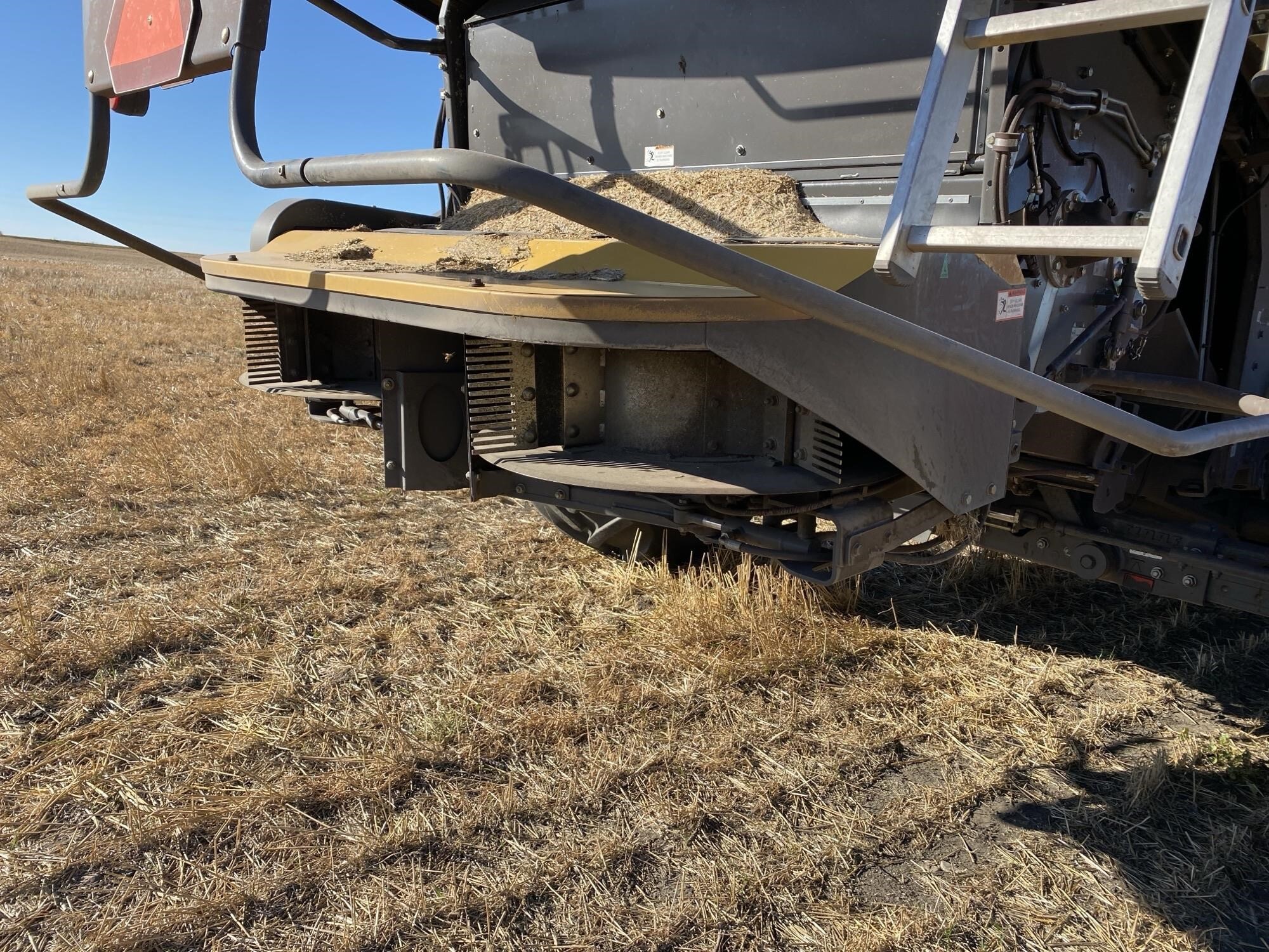 2018 Claas Lexion 760 Combine