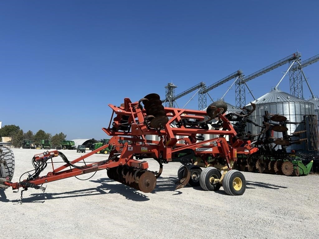 2009 Krause Dominator 4850 Disk Chisel