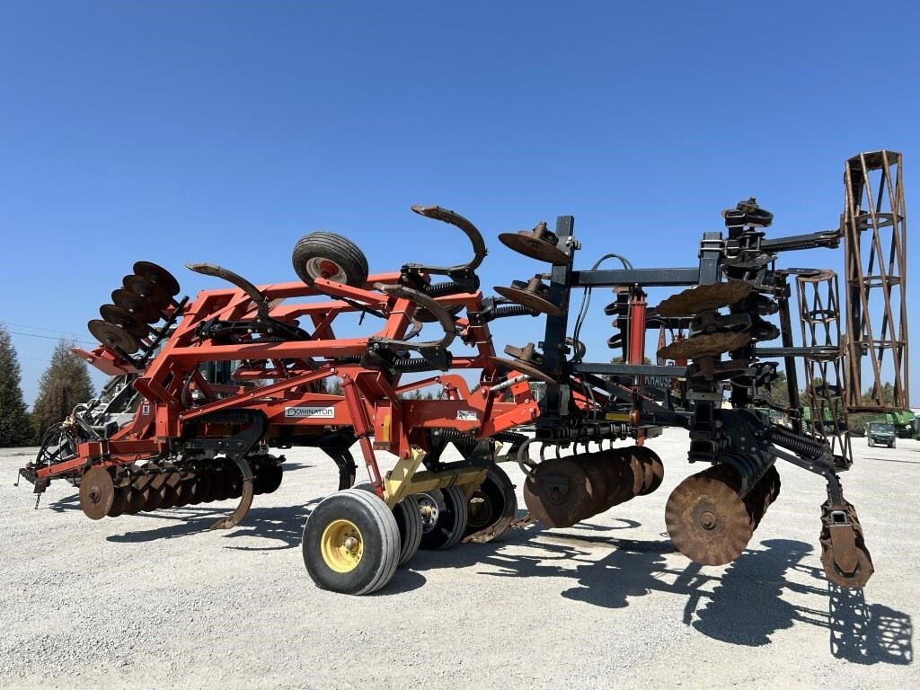 2009 Krause Dominator 4850 Disk Chisel