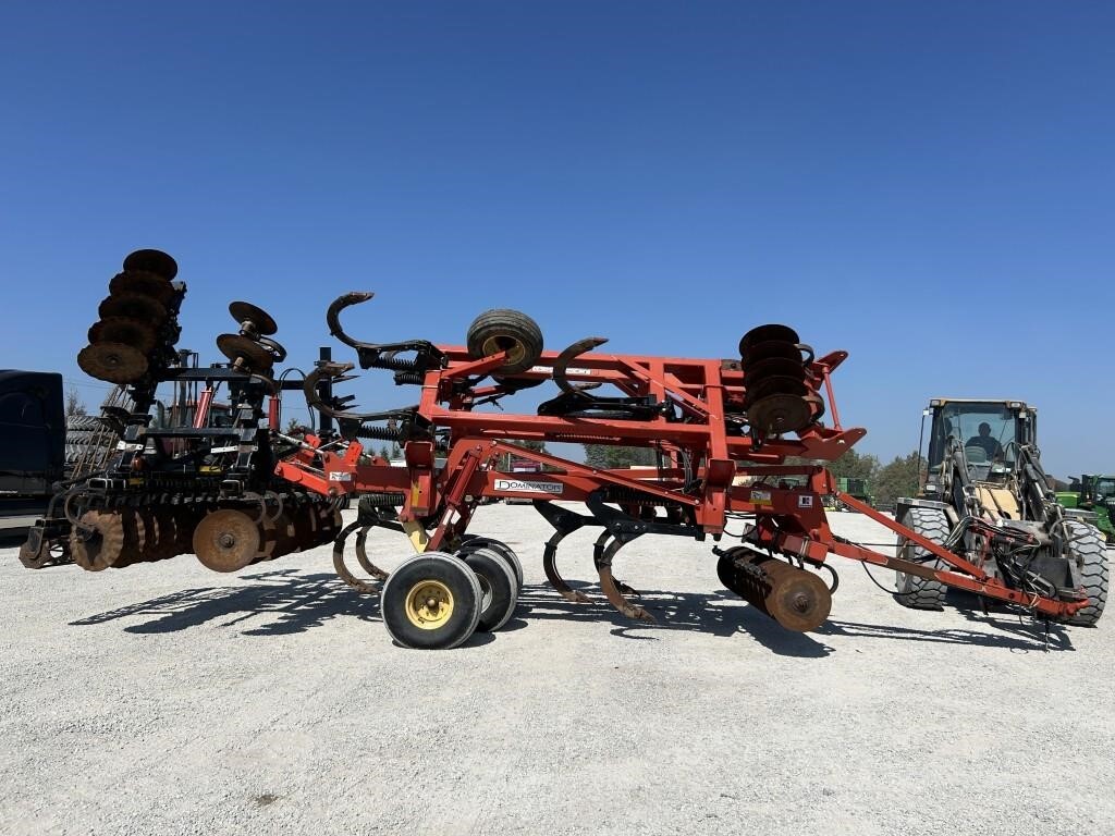 2009 Krause Dominator 4850 Disk Chisel