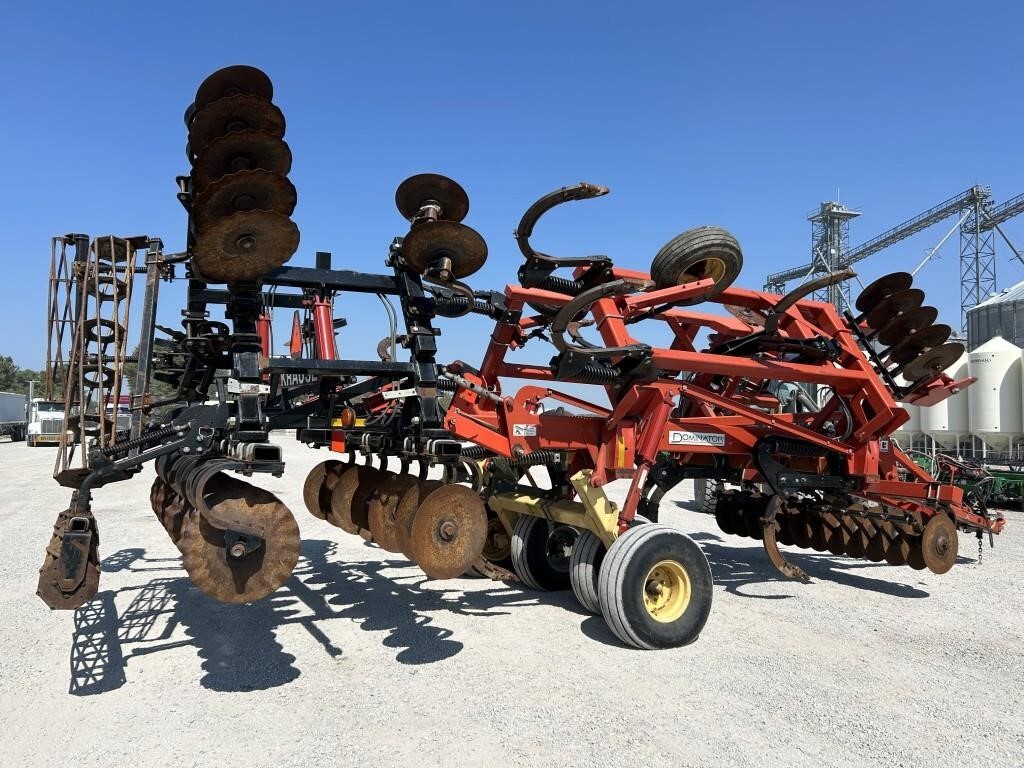 2009 Krause Dominator 4850 Disk Chisel
