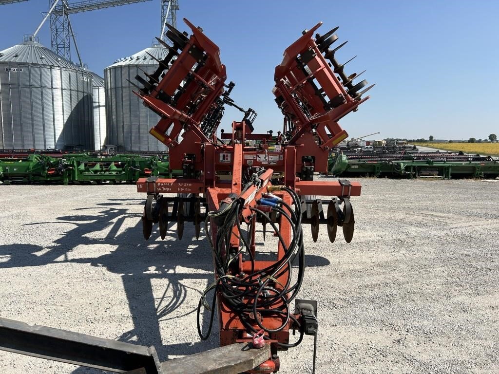 2009 Krause Dominator 4850 Disk Chisel