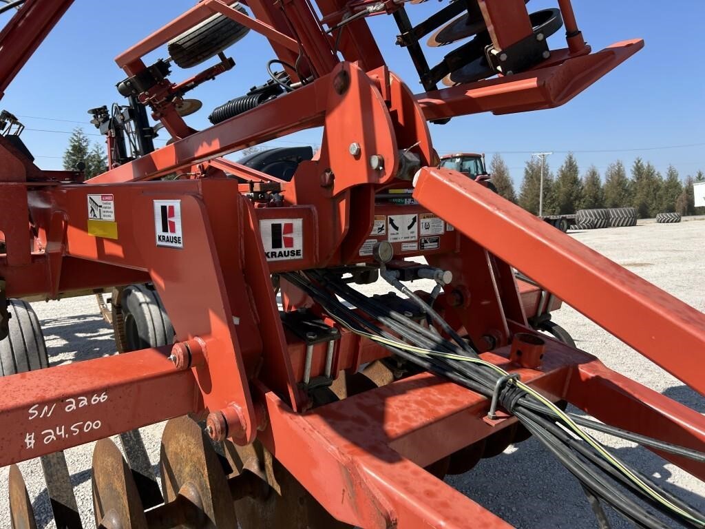 2009 Krause Dominator 4850 Disk Chisel