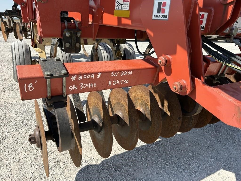 2009 Krause Dominator 4850 Disk Chisel
