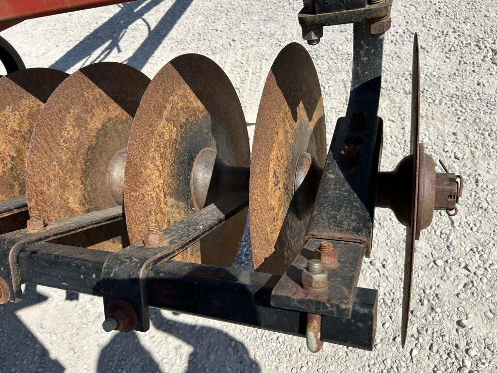 2009 Krause Dominator 4850 Disk Chisel