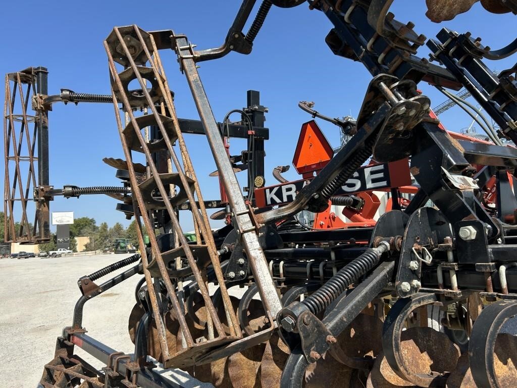 2009 Krause Dominator 4850 Disk Chisel