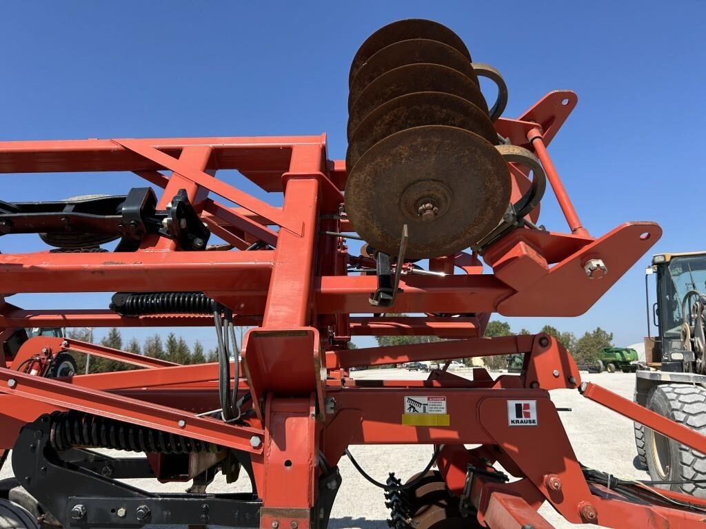 2009 Krause Dominator 4850 Disk Chisel
