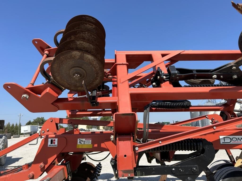2009 Krause Dominator 4850 Disk Chisel