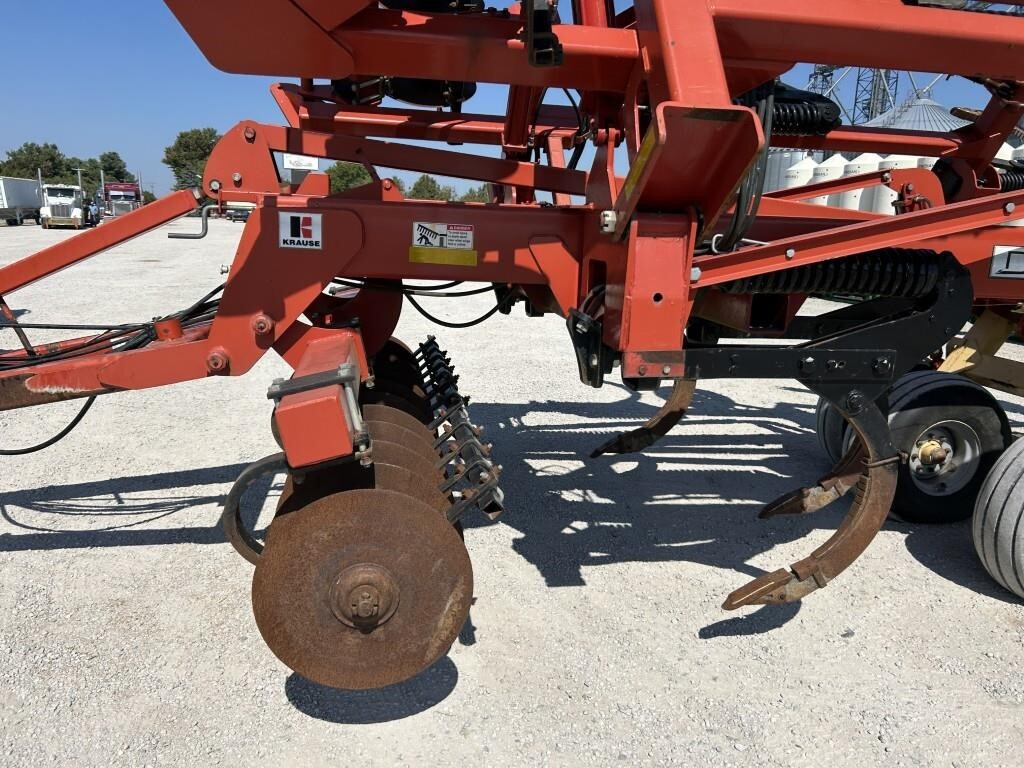 2009 Krause Dominator 4850 Disk Chisel