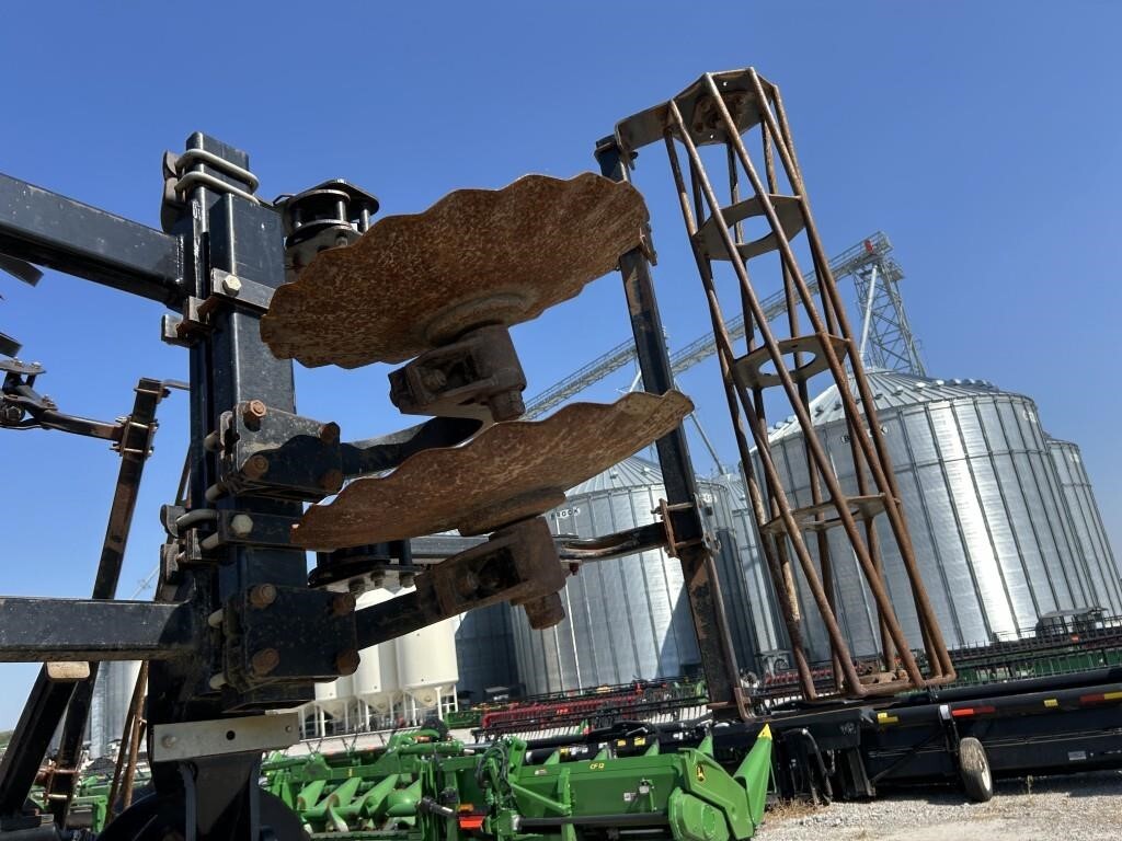 2009 Krause Dominator 4850 Disk Chisel