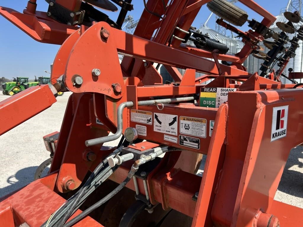2009 Krause Dominator 4850 Disk Chisel