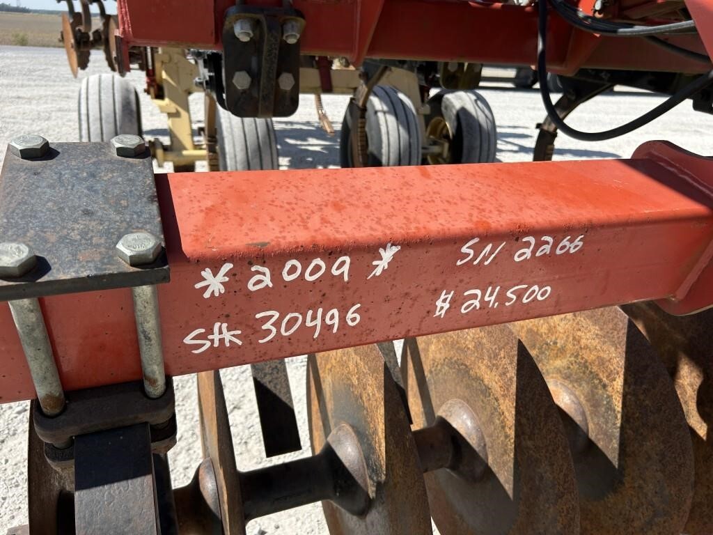 2009 Krause Dominator 4850 Disk Chisel