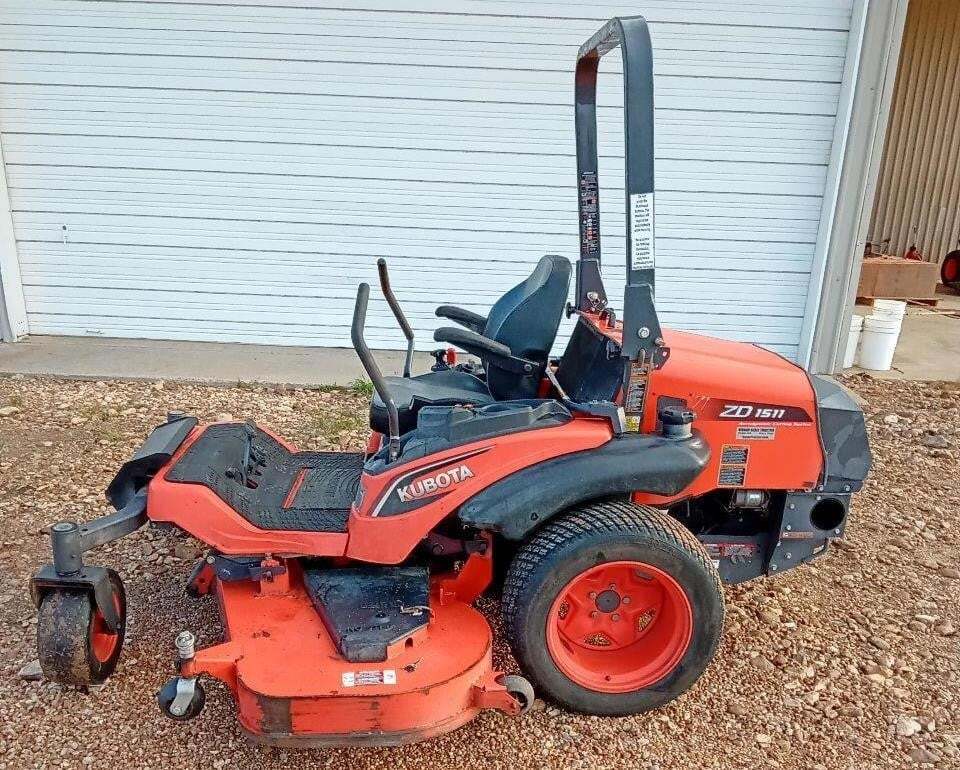 2019 Kubota ZD1511L Lawn Mower