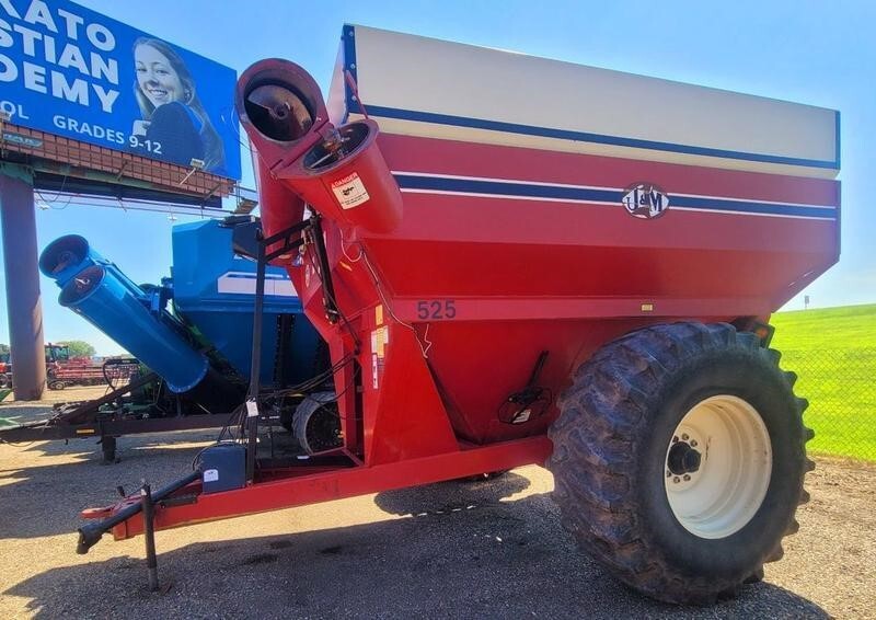 2004 J&M 525-14 Grain Cart