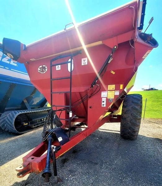 2004 J&M 525-14 Grain Cart