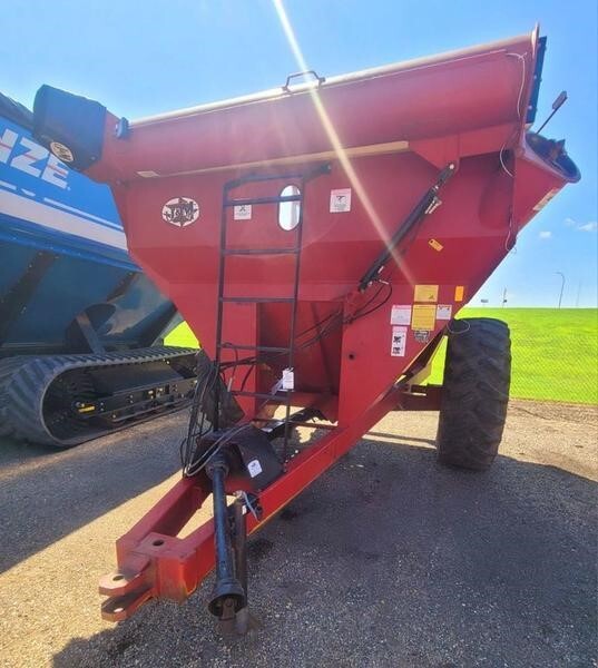 2004 J&M 525-14 Grain Cart