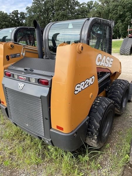 2017 Case SR210 Skid Steer