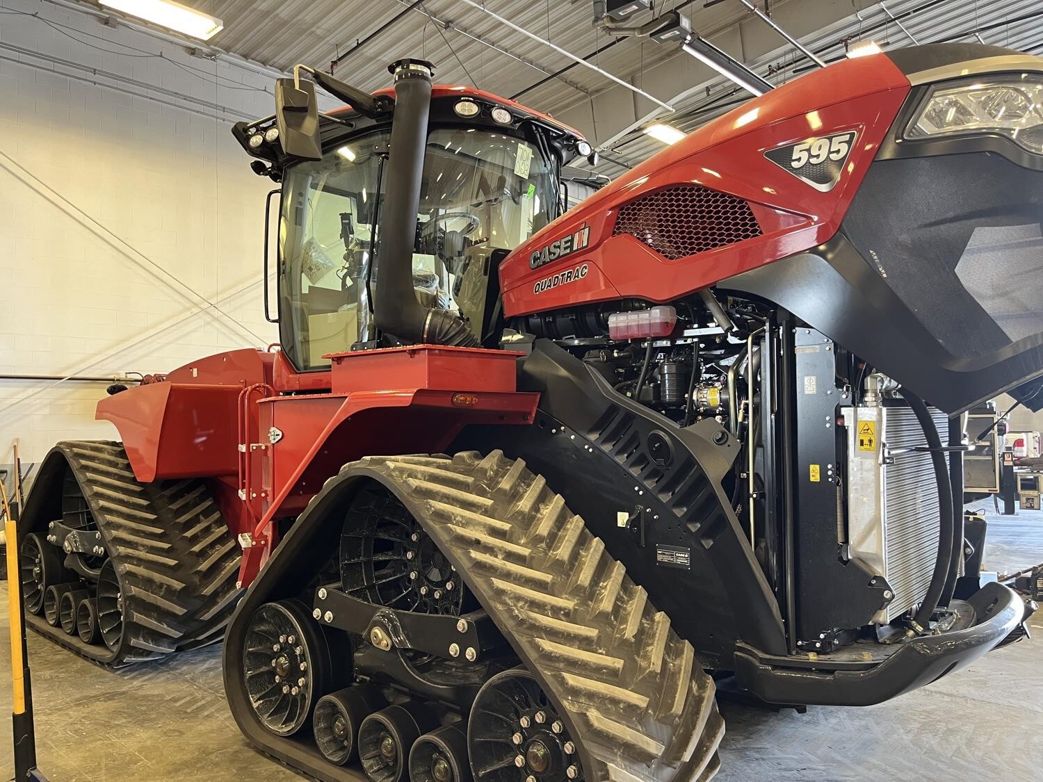 2025 Case IH STEIGER 595 AFS CONNECT QUADTRAC Tractor