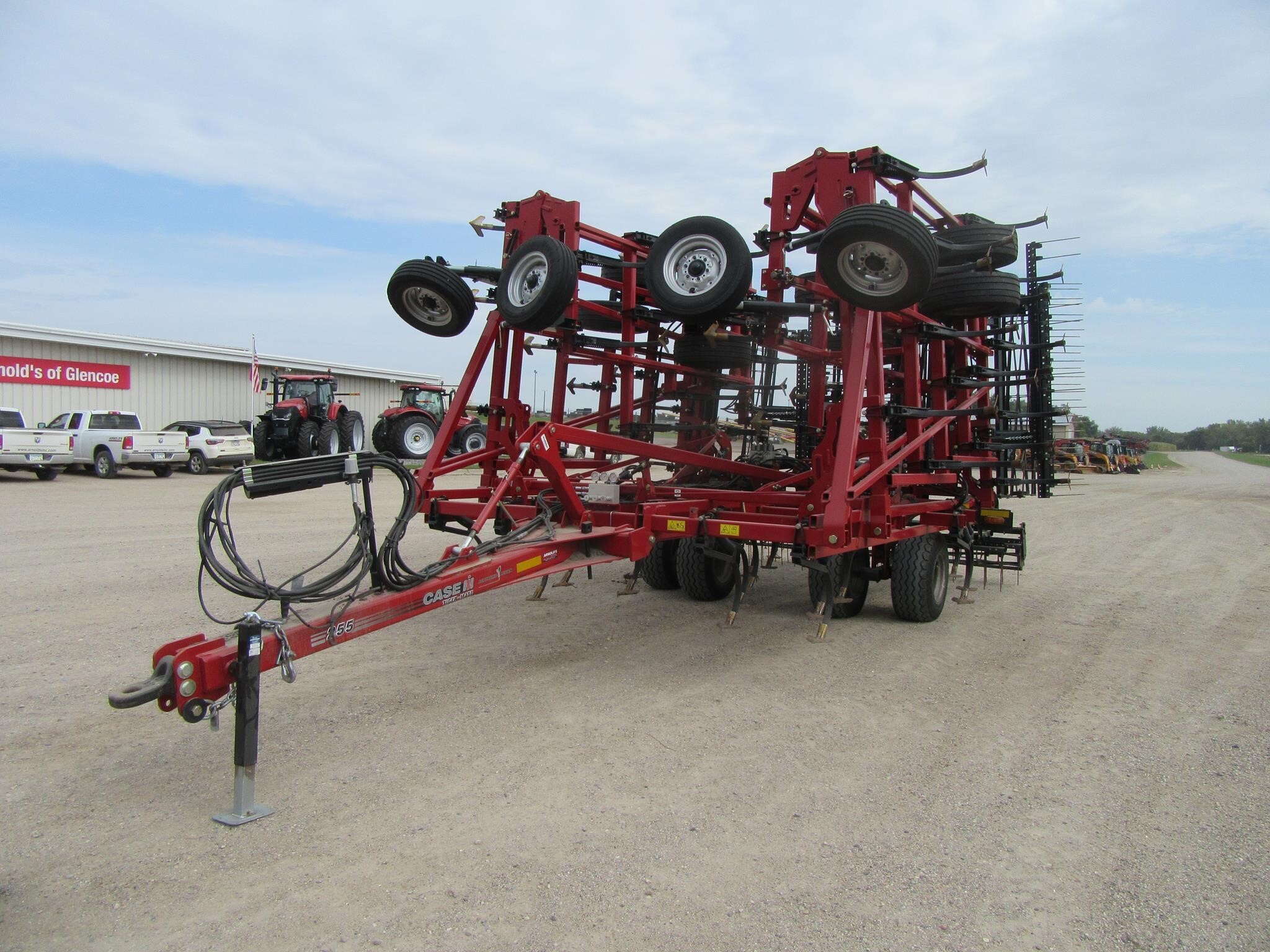 2021 Case IH Tiger-Mate 255 Field Cultivator