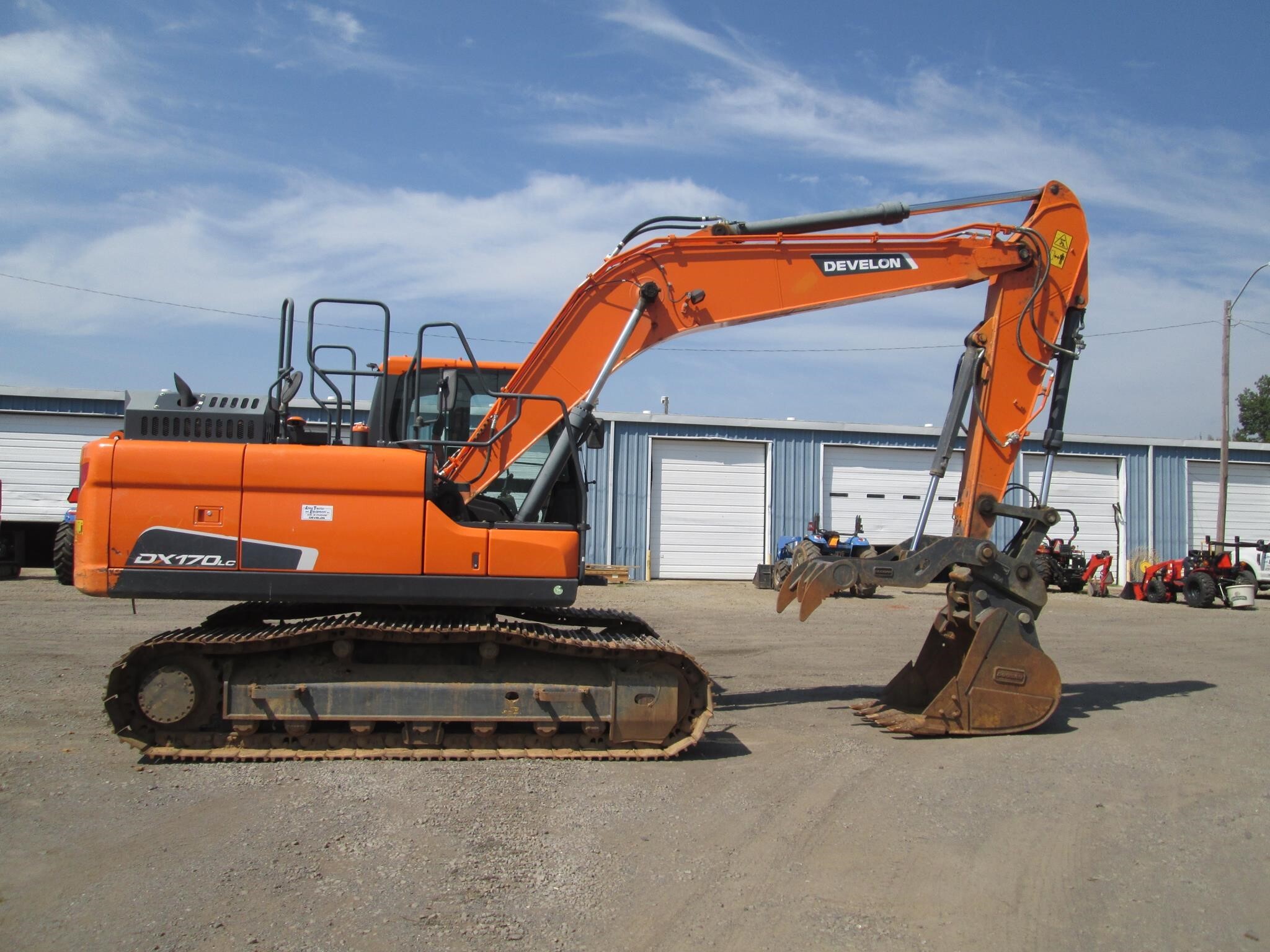 2023 DEVELON DX170 LC-5 Excavator