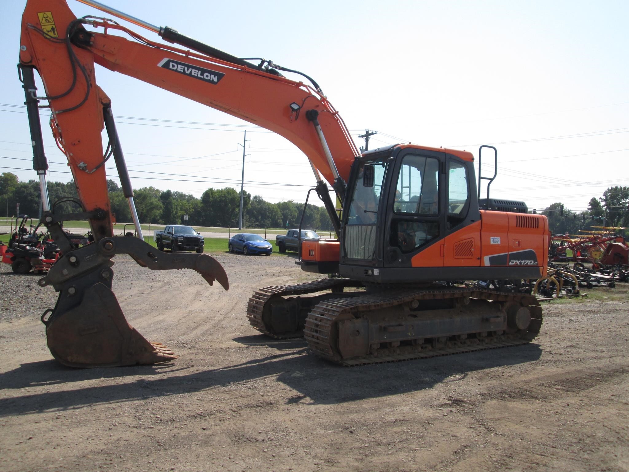 2023 DEVELON DX170 LC-5 Excavator