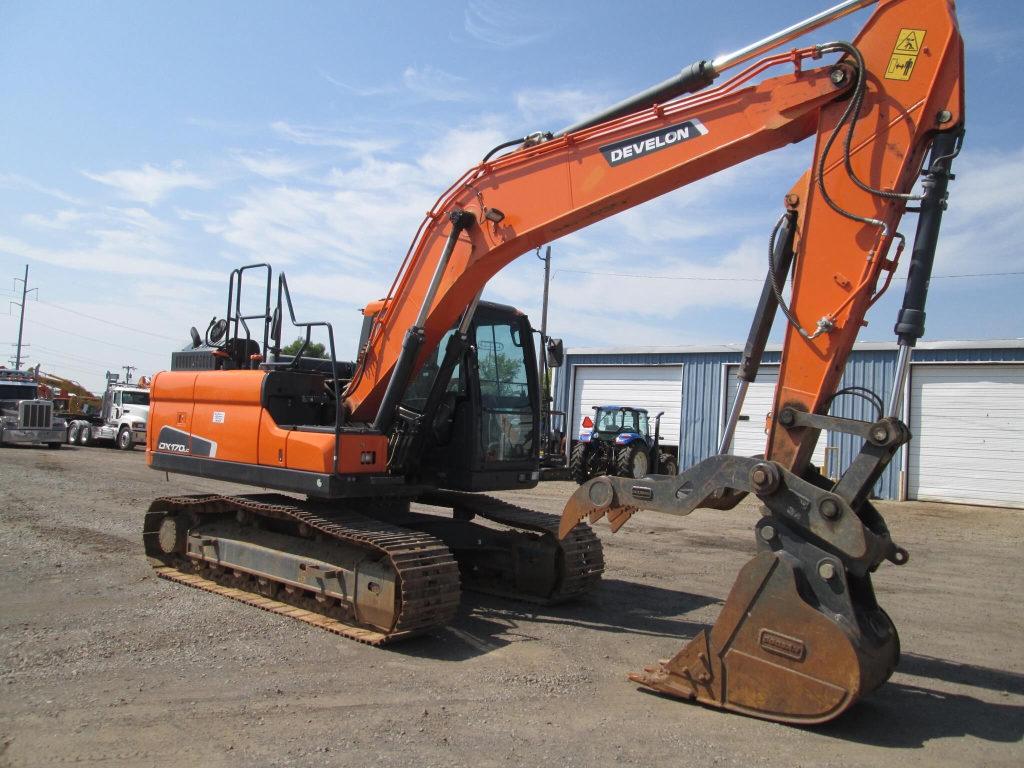 2023 DEVELON DX170 LC-5 Excavator