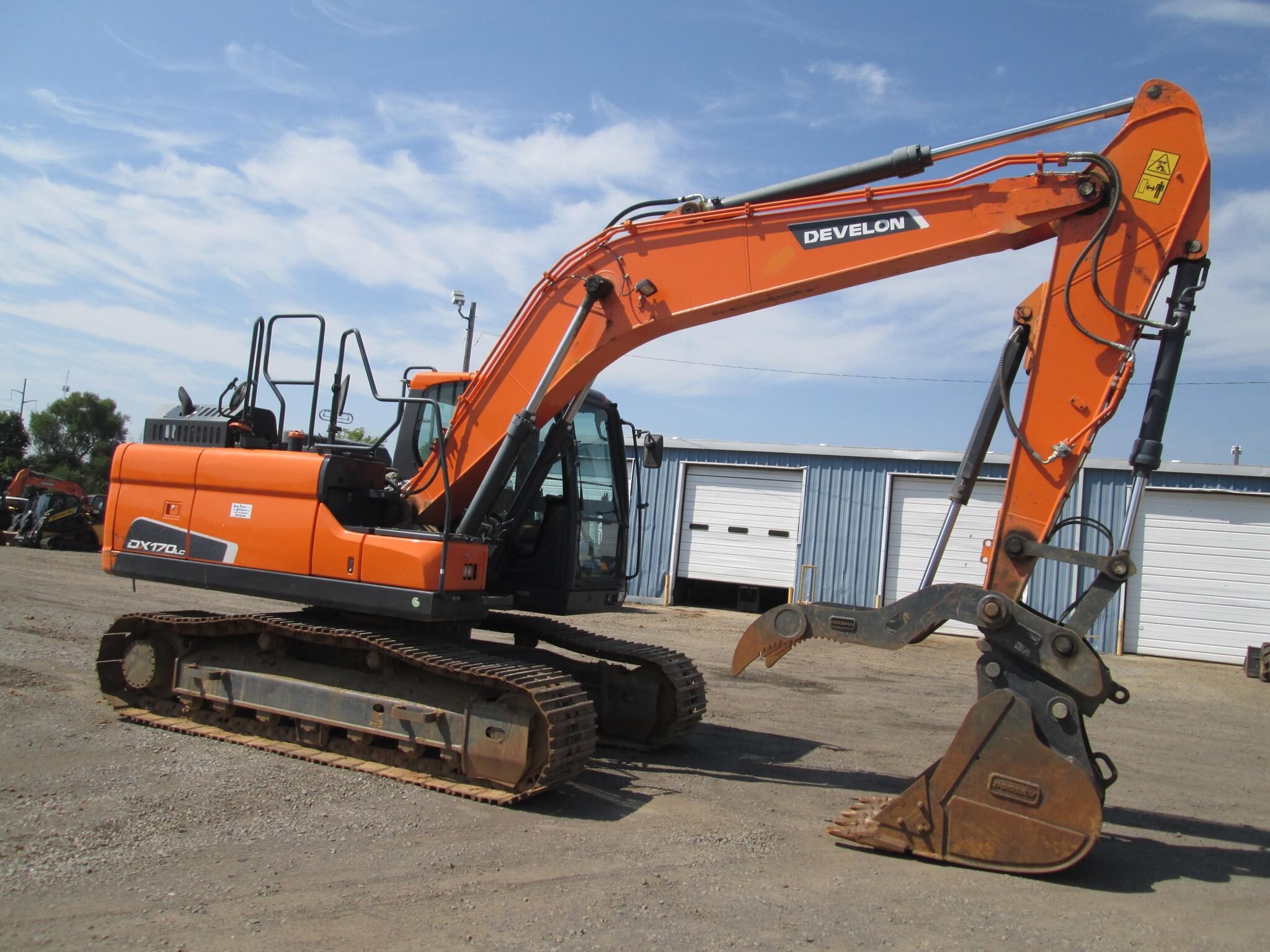 2023 DEVELON DX170 LC-5 Excavator