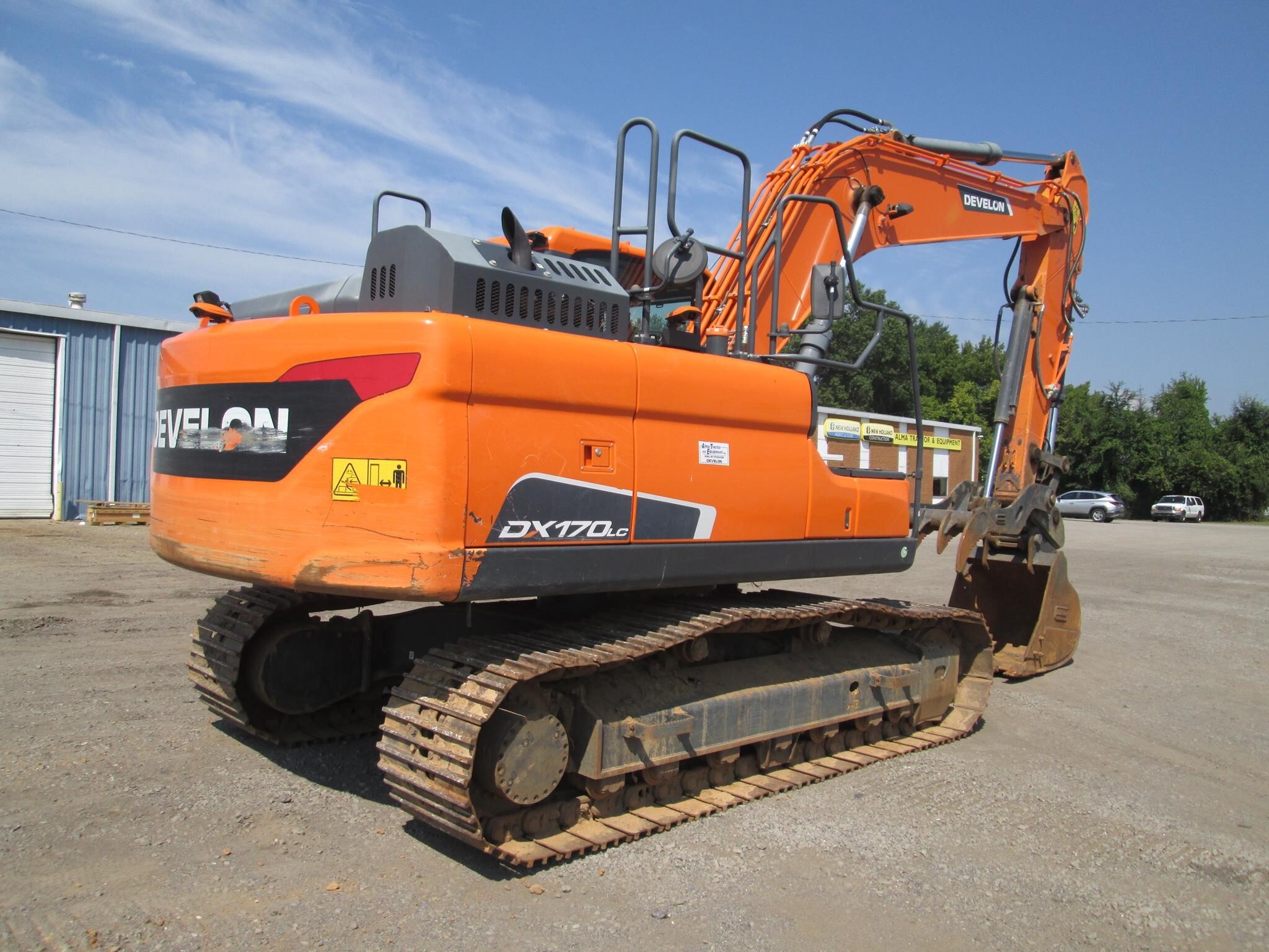 2023 DEVELON DX170 LC-5 Excavator