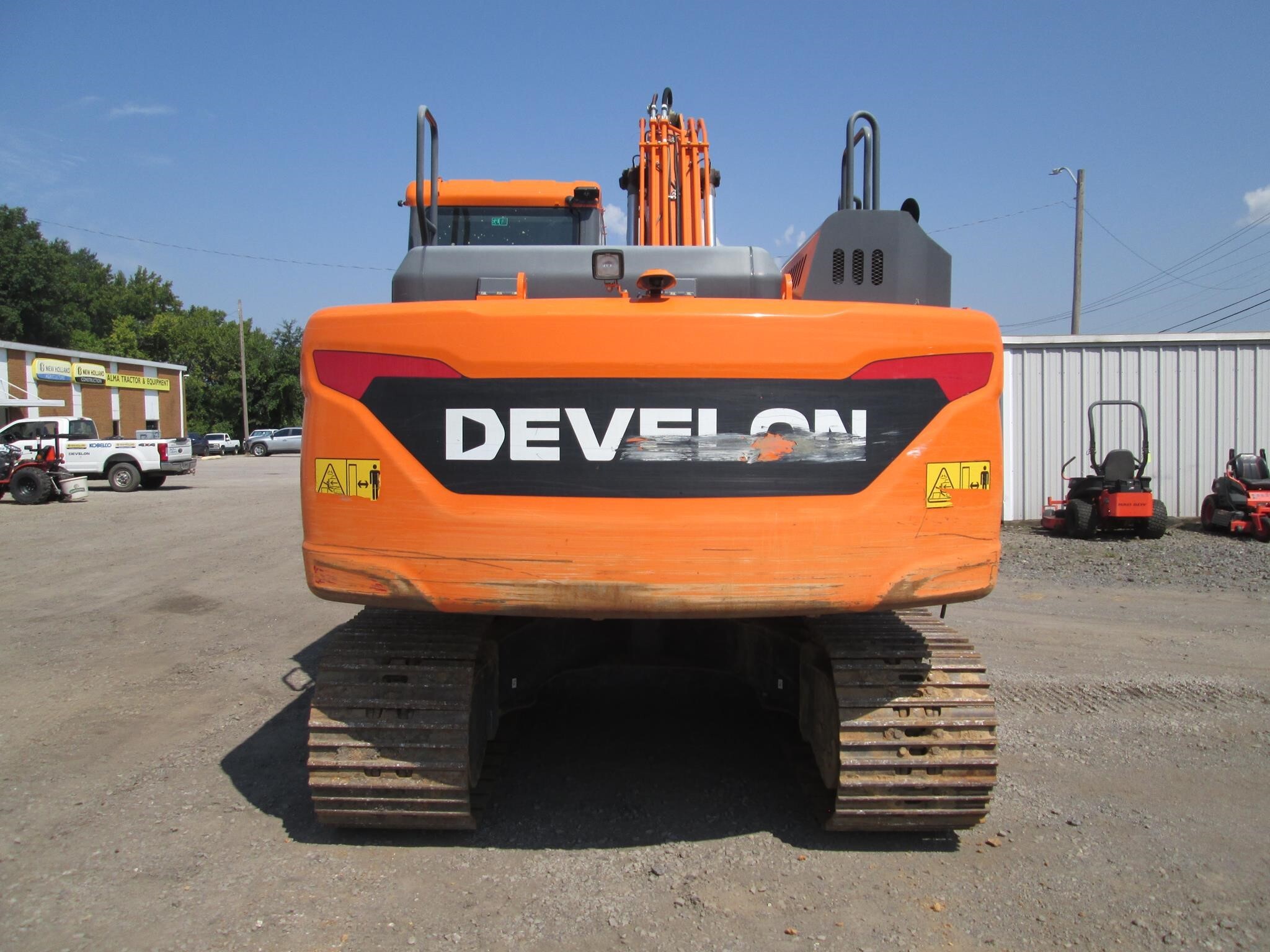 2023 DEVELON DX170 LC-5 Excavator