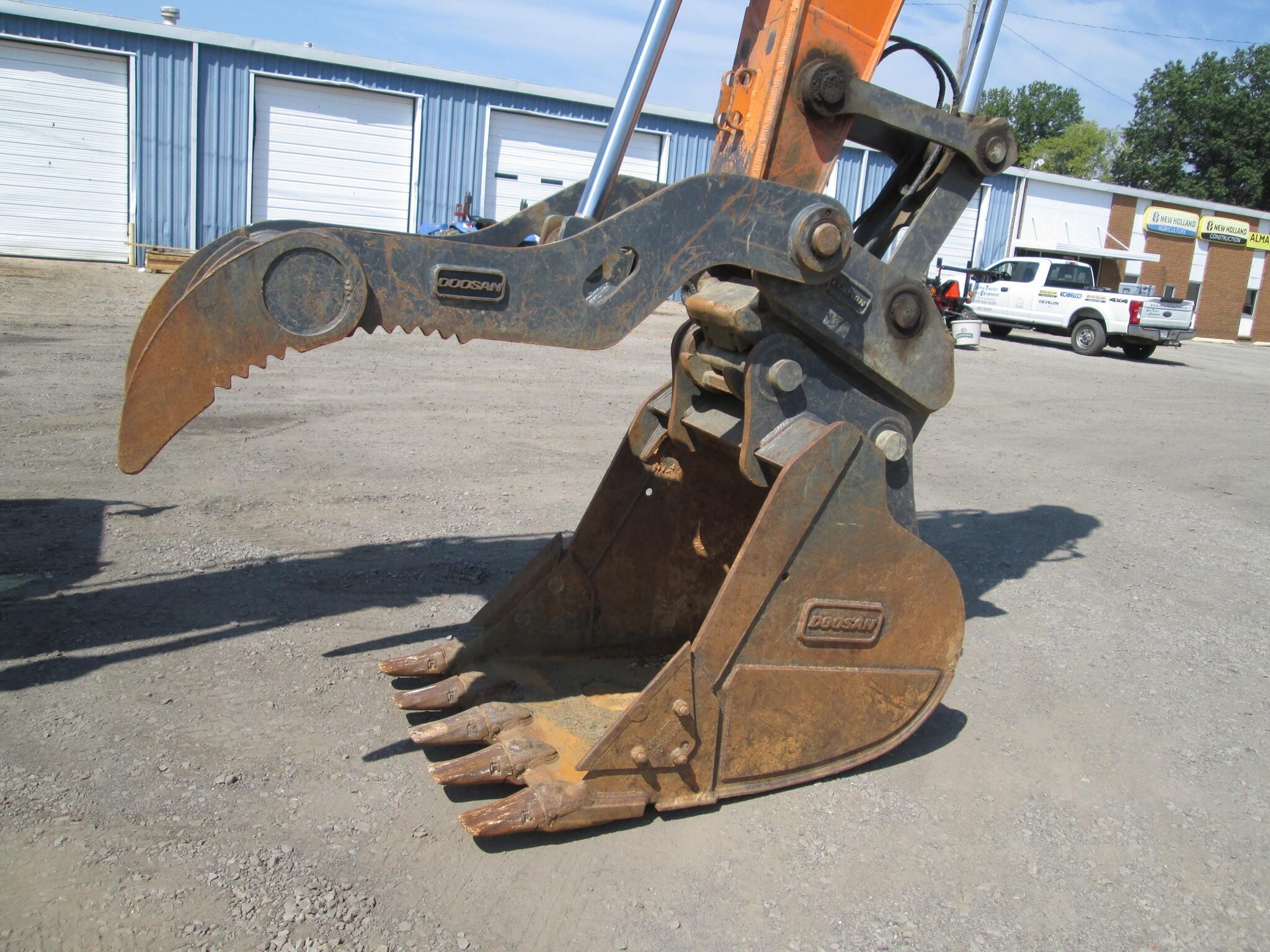 2023 DEVELON DX170 LC-5 Excavator