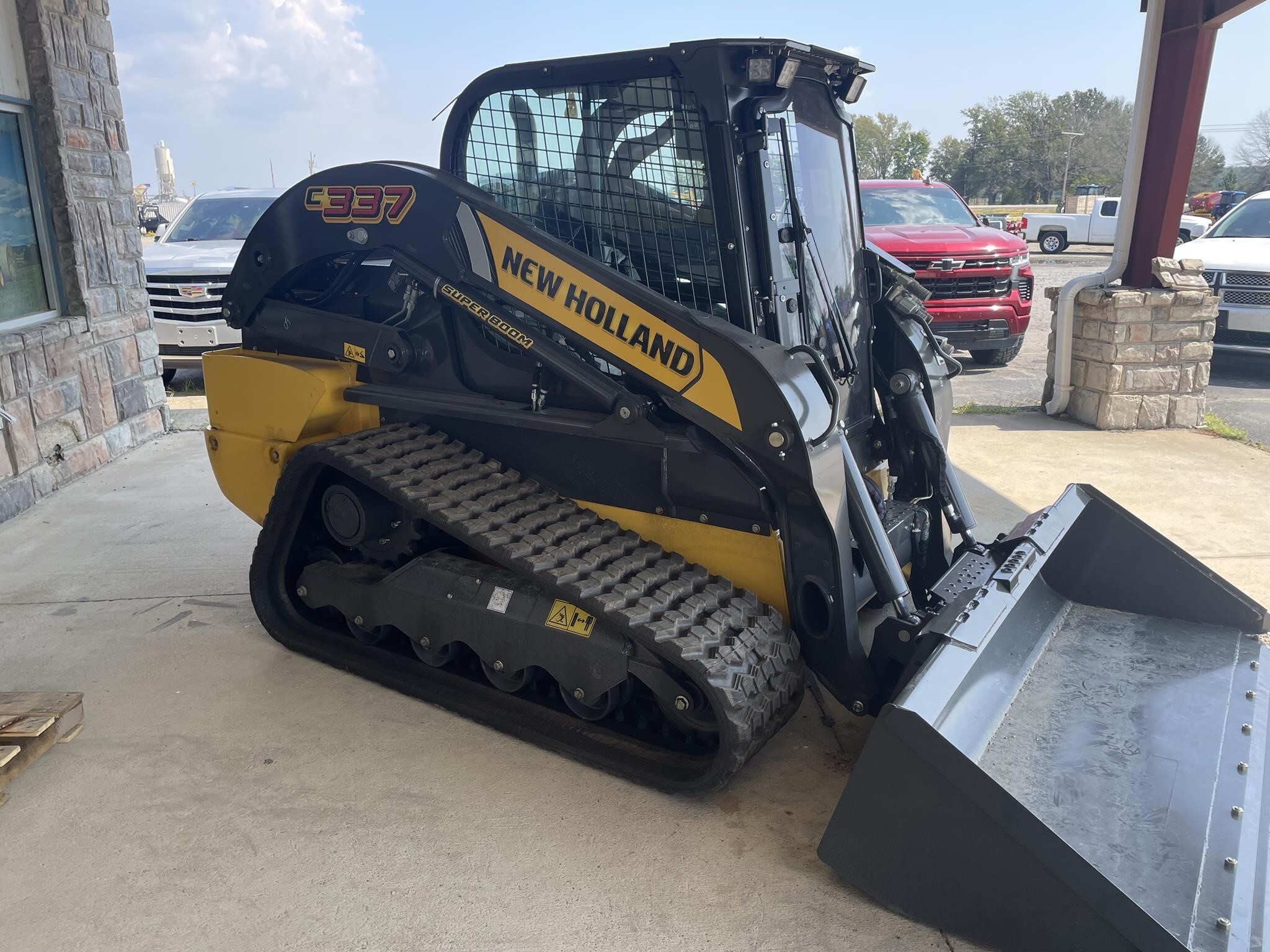 2025 New Holland C337 Skid Steer