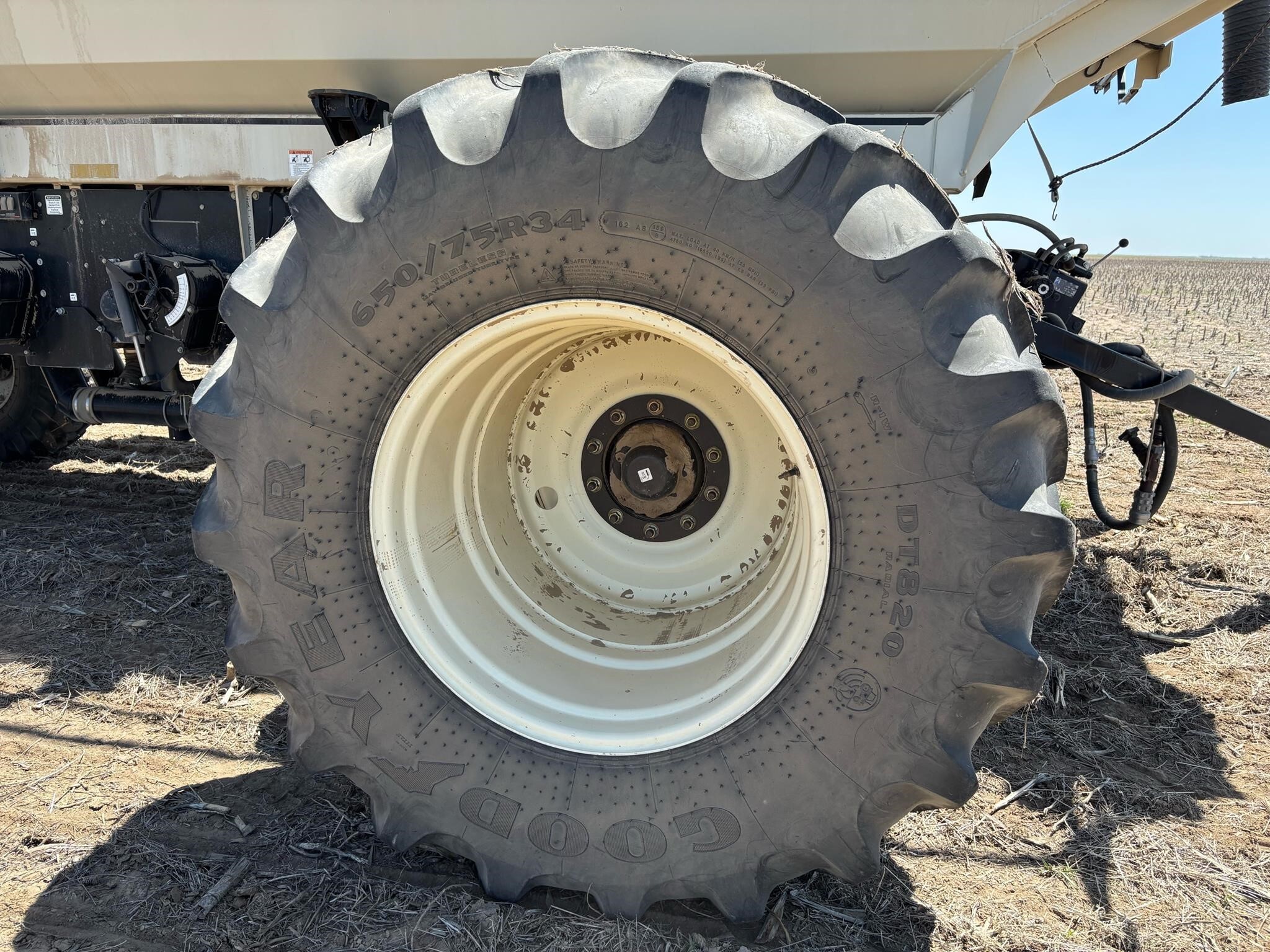 2014 Bourgault 3710-60 Air Seeder