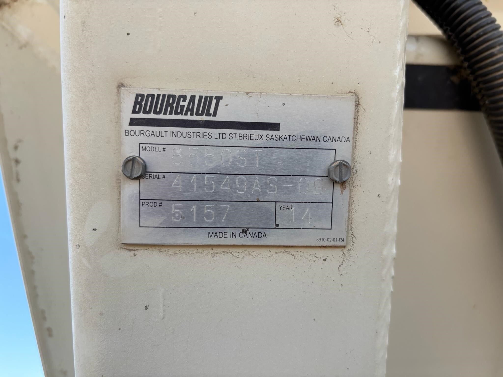 2014 Bourgault 3710-60 Air Seeder