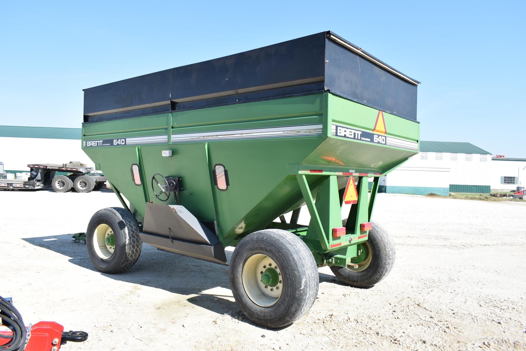  Brent 640 Gravity Wagon