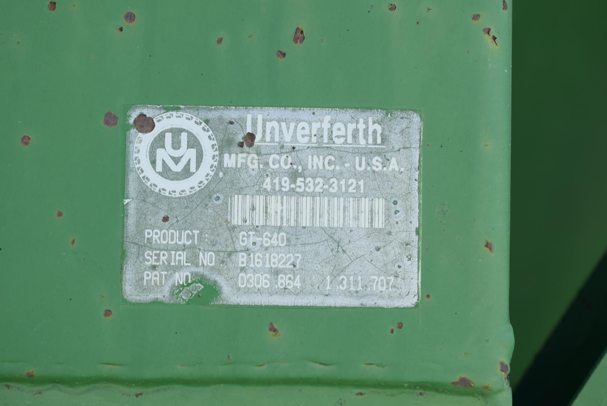  Brent 640 Gravity Wagon
