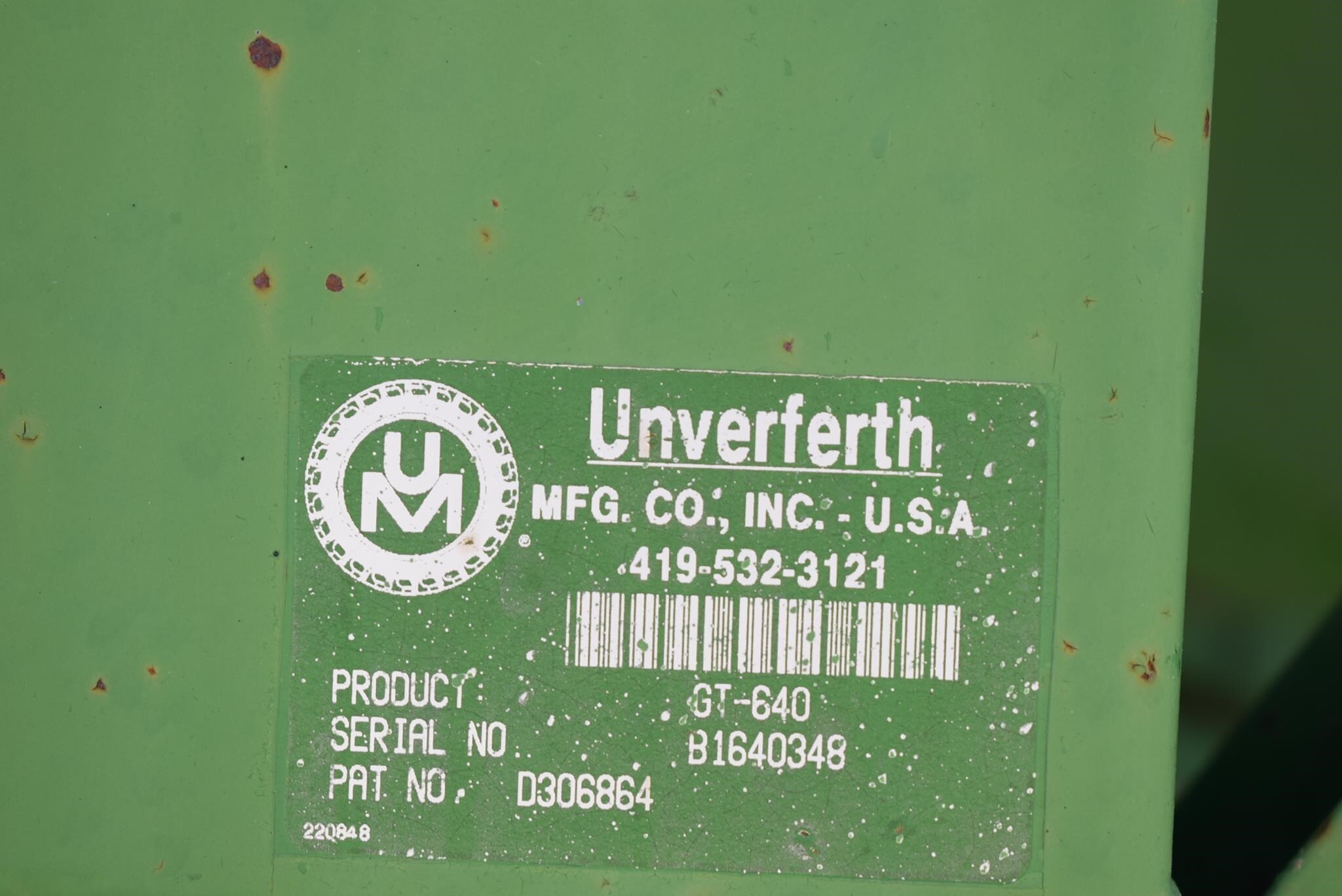  Brent 640 Gravity Wagon