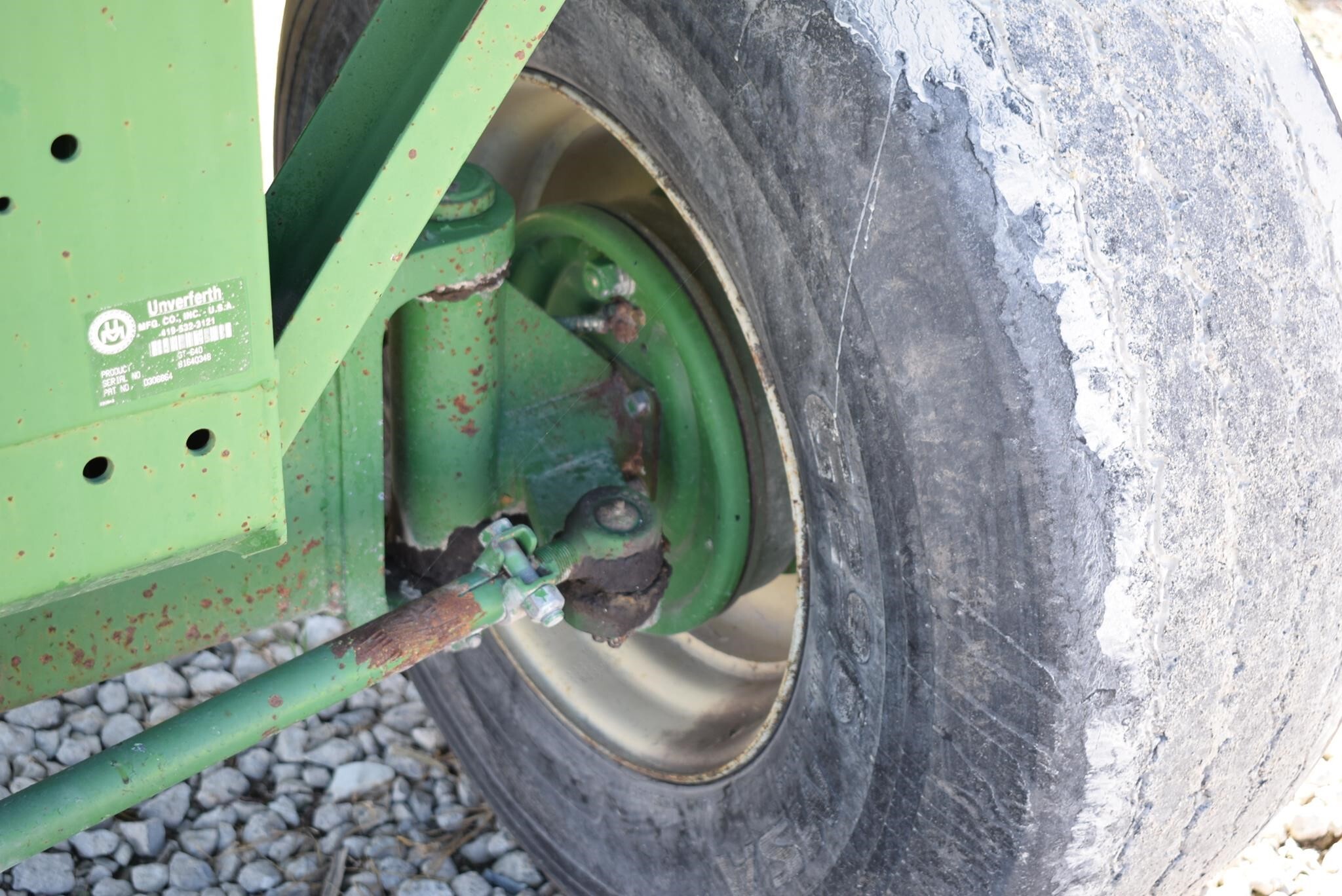  Brent 640 Gravity Wagon
