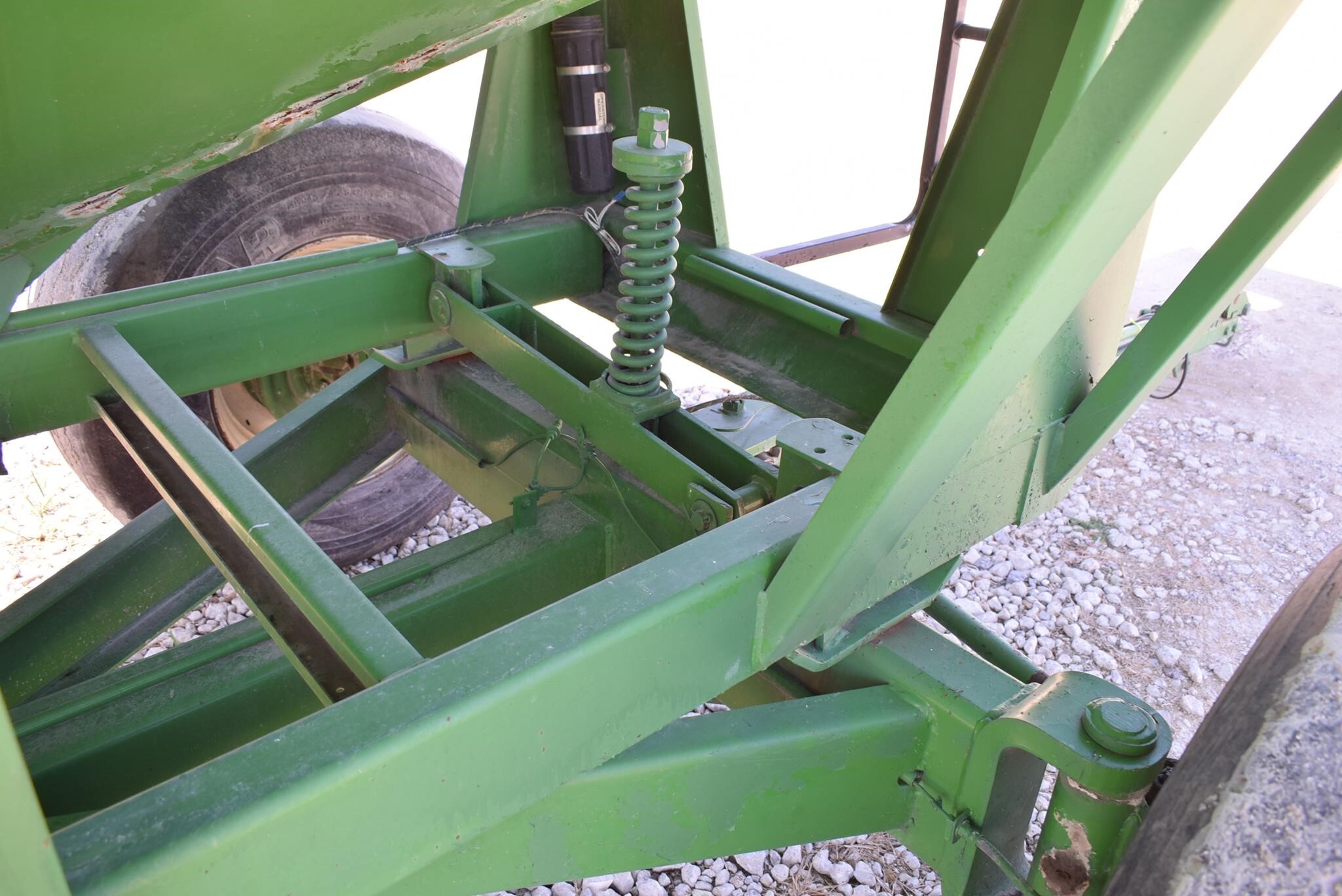  Brent 640 Gravity Wagon