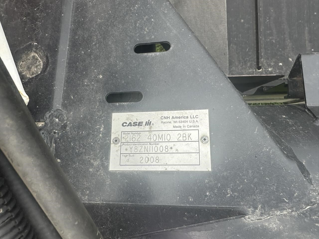 2008 Case IH 2162 Platform