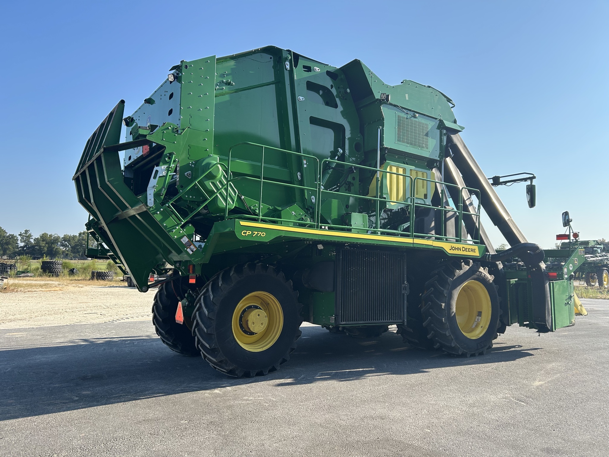2024 John Deere CP770 Cotton Equipment