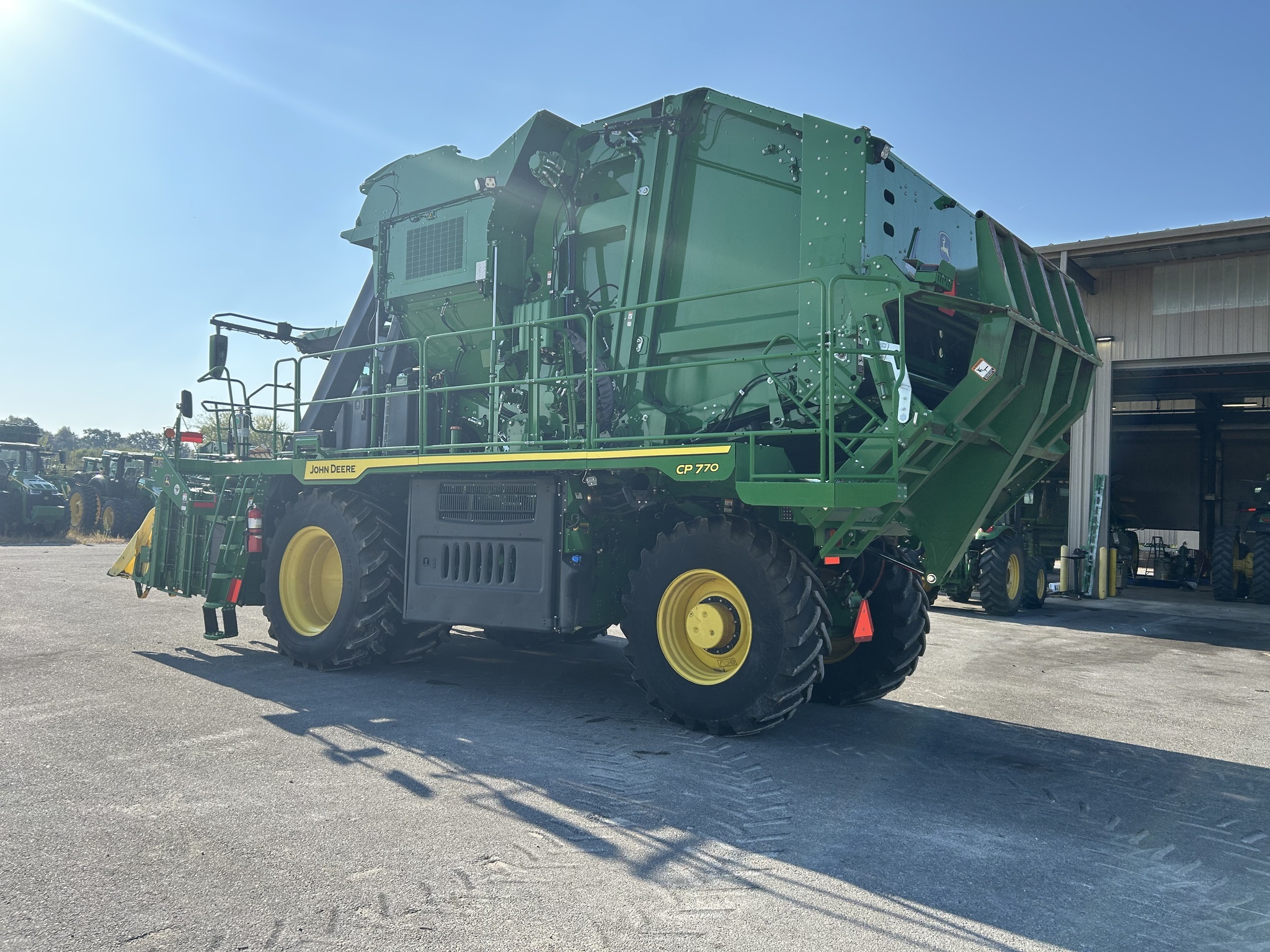 2024 John Deere CP770 Cotton Equipment